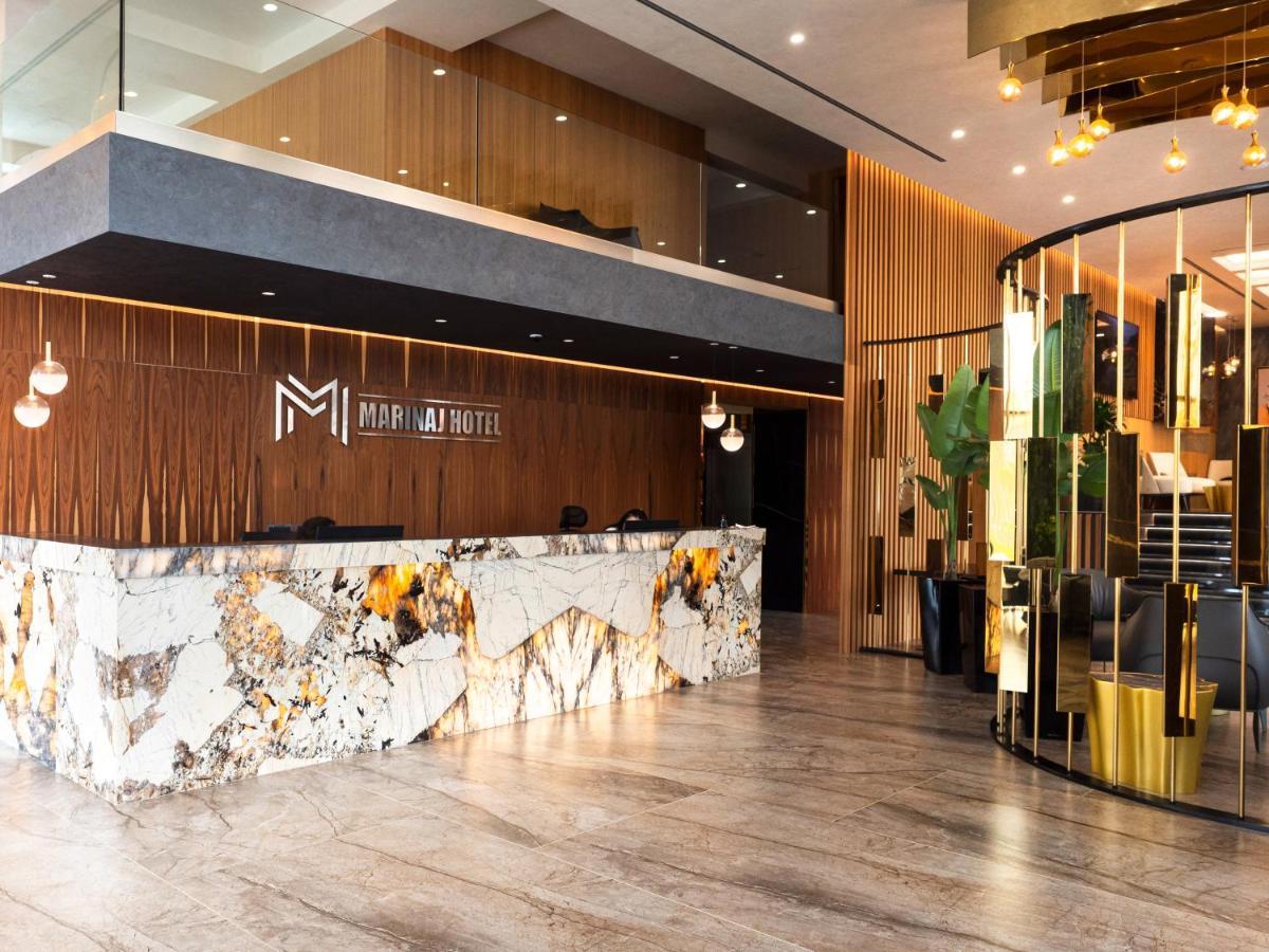 Marinaj Hotel & Spa Тирана Экстерьер фото