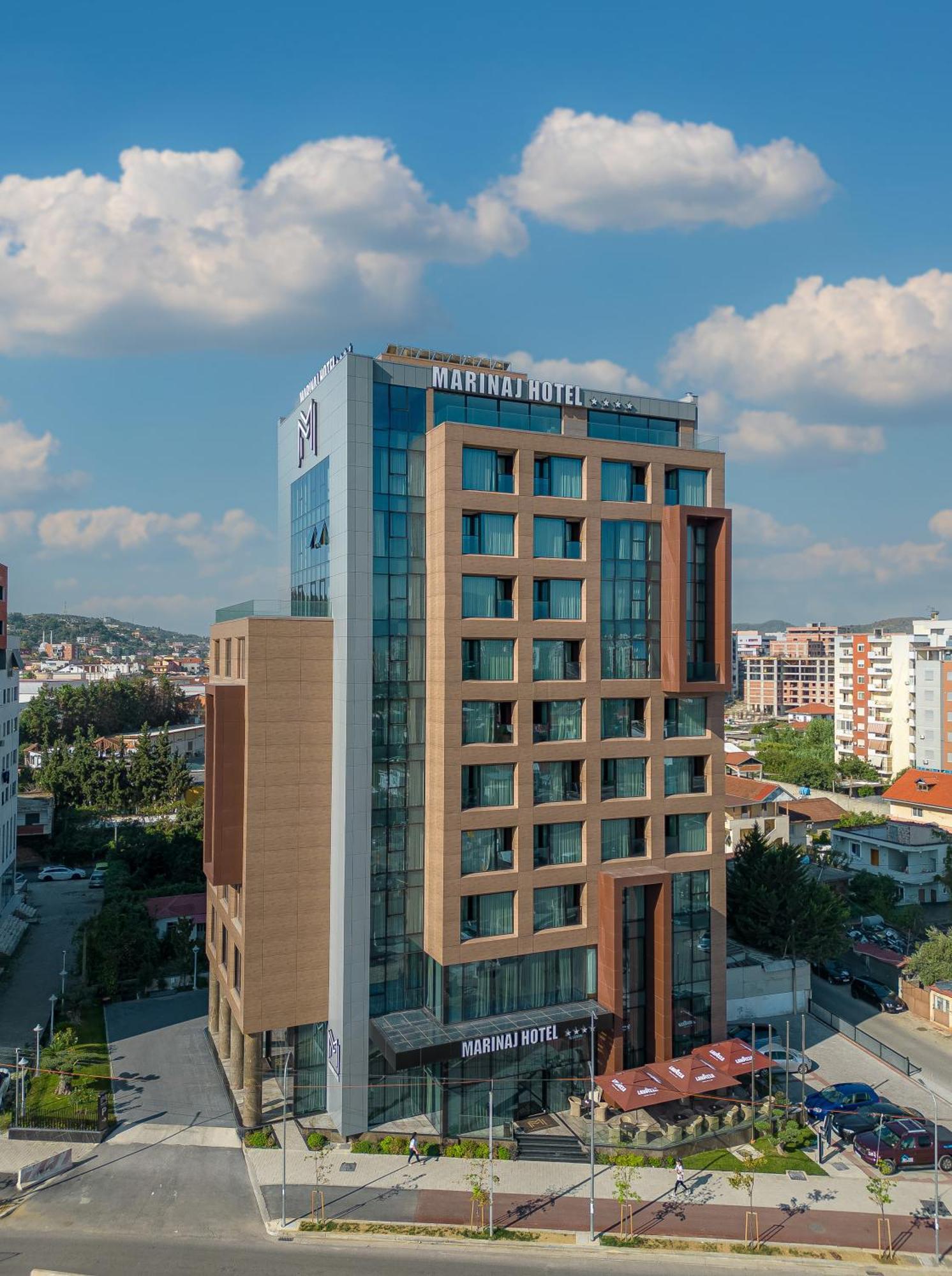 Marinaj Hotel & Spa Тирана Экстерьер фото