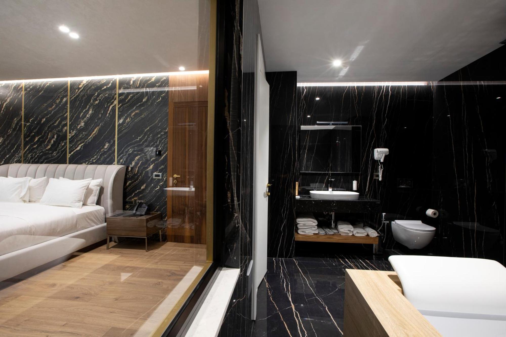 Marinaj Hotel & Spa Тирана Экстерьер фото