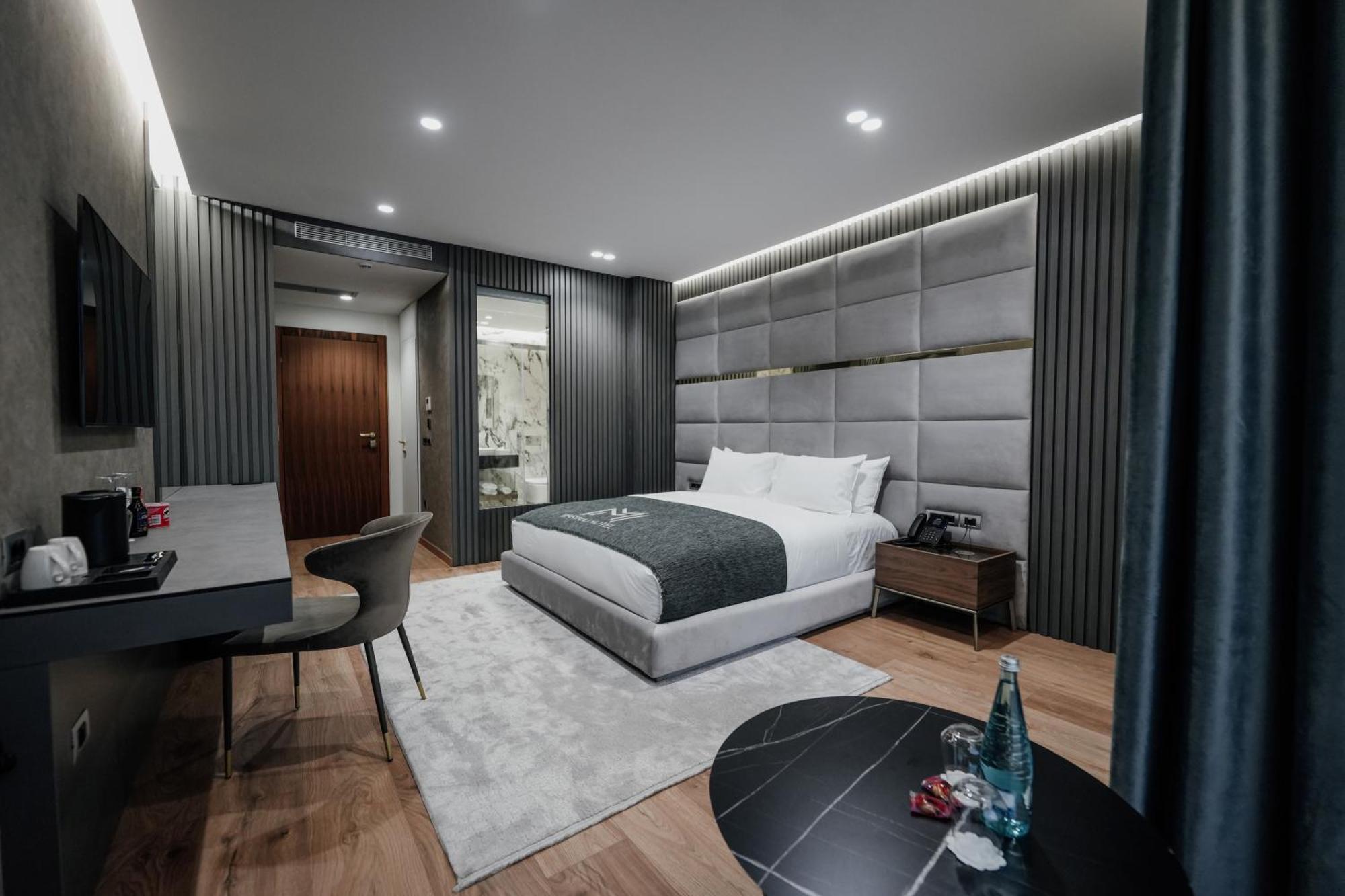 Marinaj Hotel & Spa Тирана Экстерьер фото