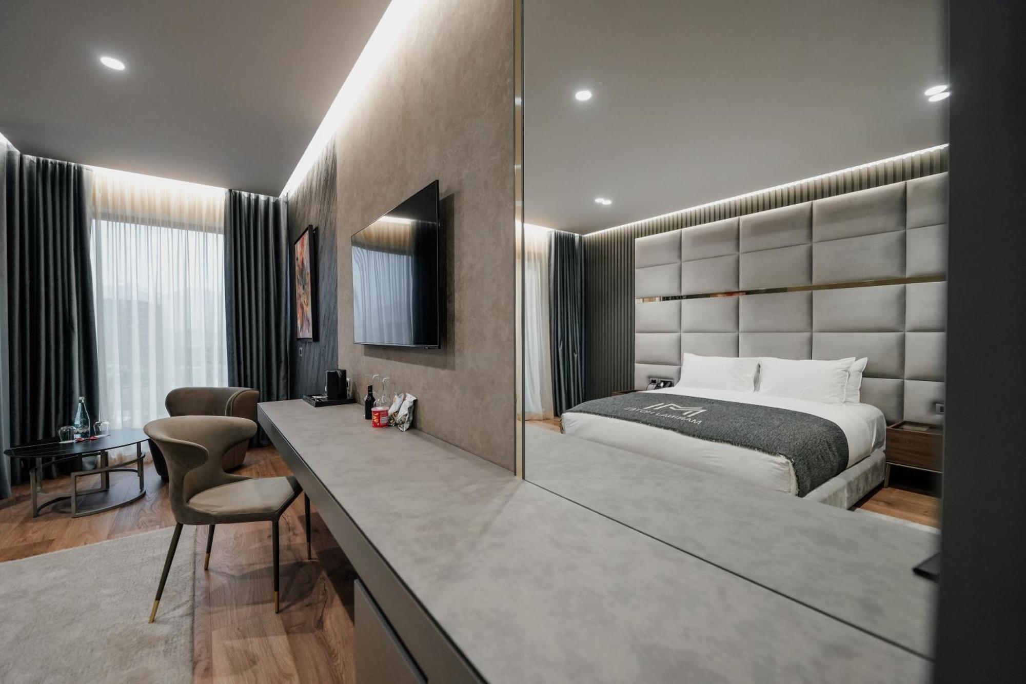 Marinaj Hotel & Spa Тирана Экстерьер фото