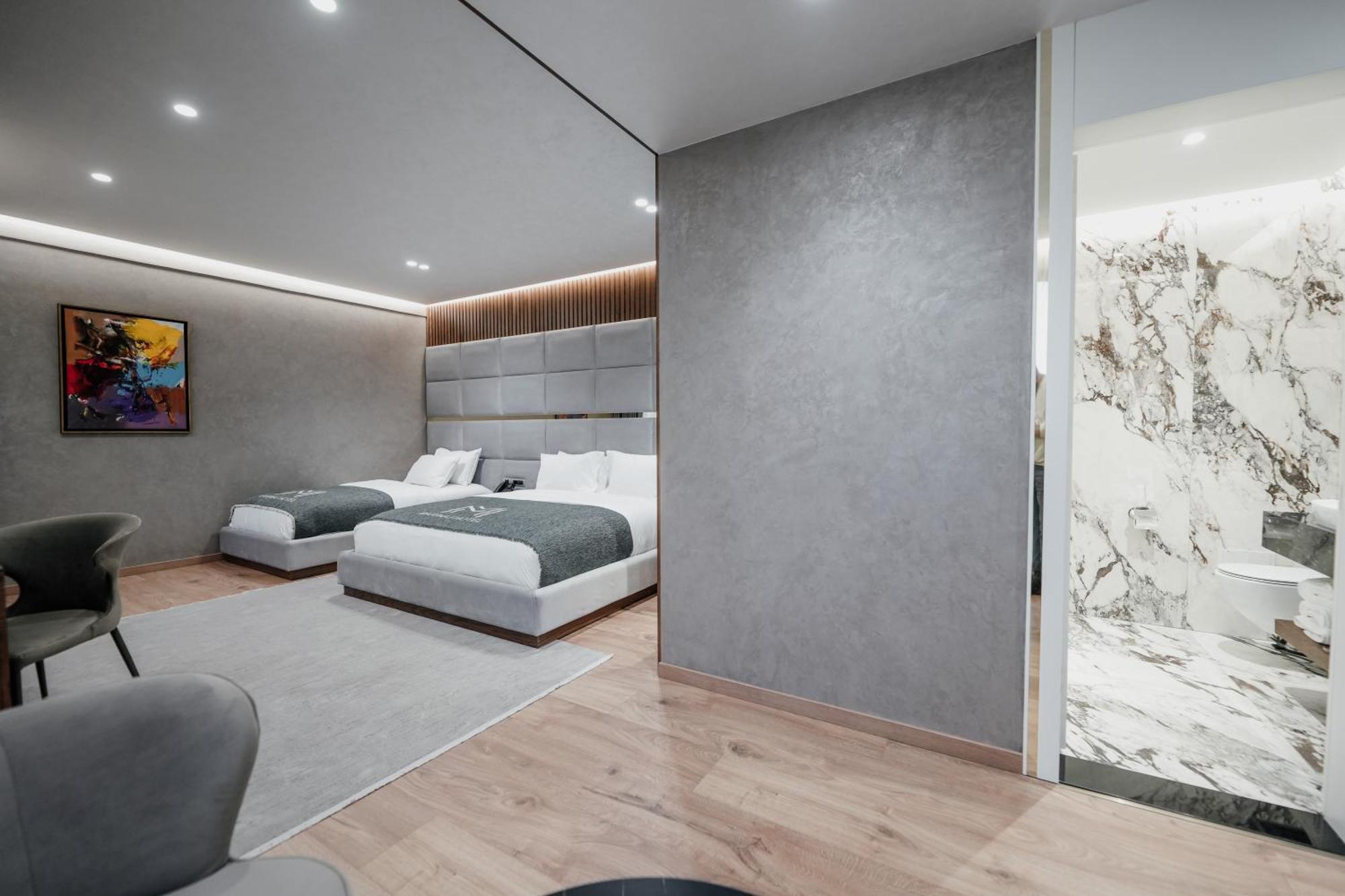 Marinaj Hotel & Spa Тирана Экстерьер фото