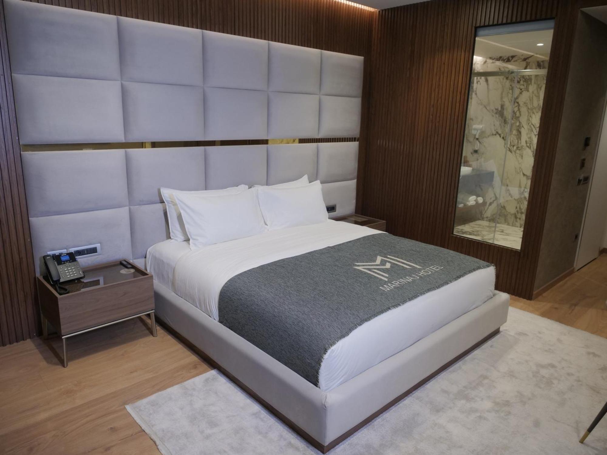 Marinaj Hotel & Spa Тирана Экстерьер фото