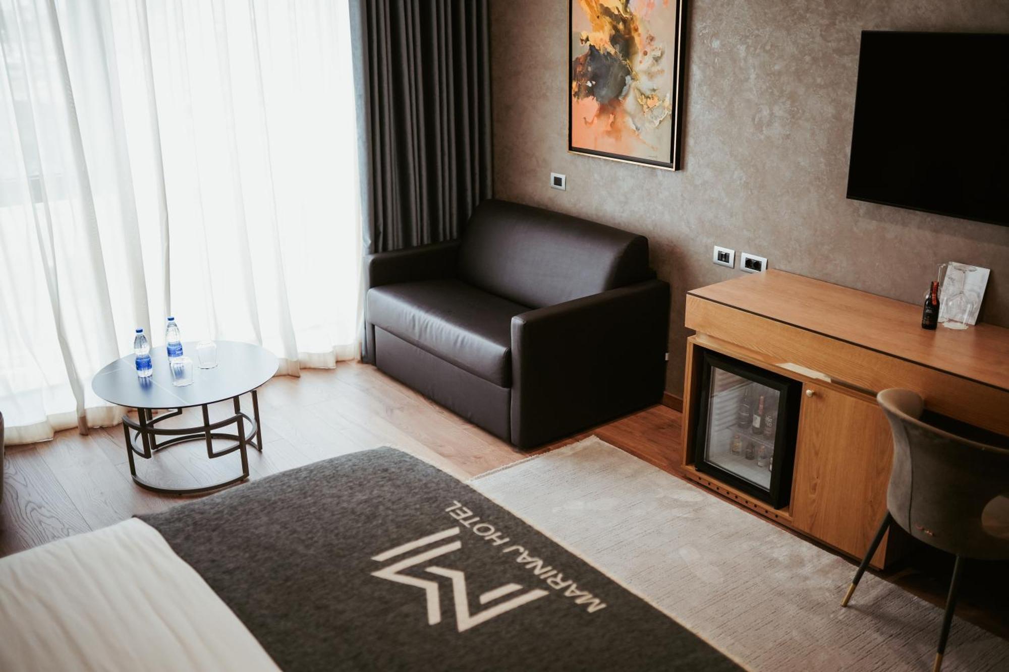 Marinaj Hotel & Spa Тирана Экстерьер фото
