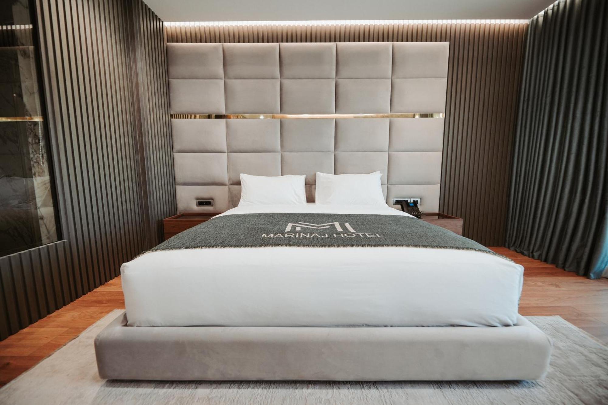 Marinaj Hotel & Spa Тирана Экстерьер фото