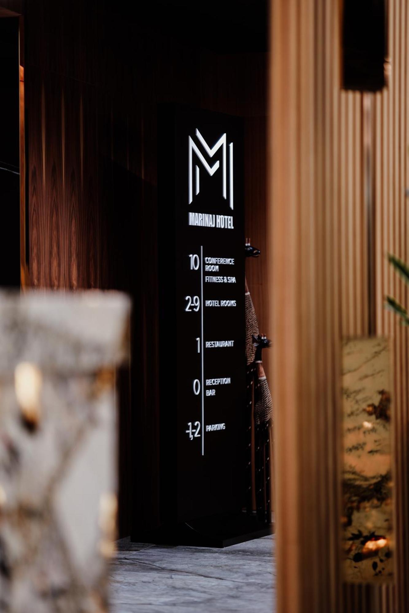 Marinaj Hotel & Spa Тирана Экстерьер фото